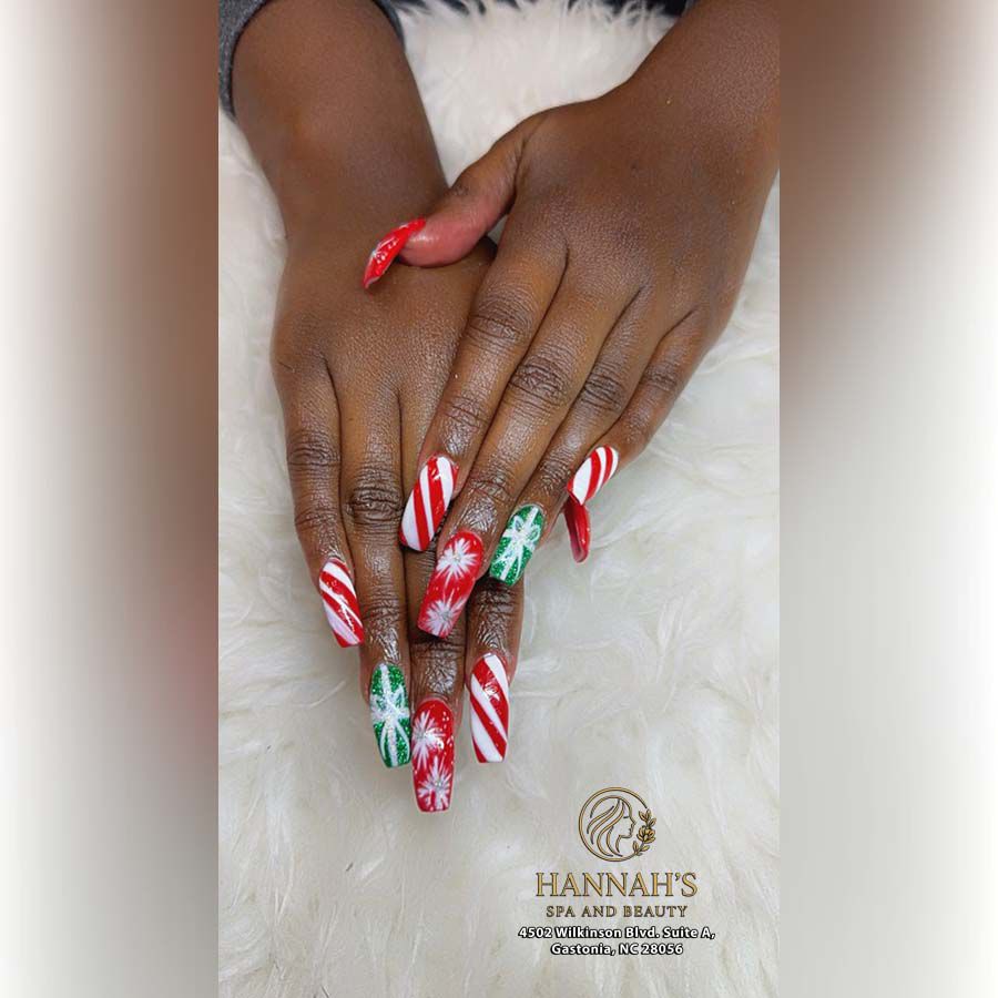 Nails at Hannah’s Spa And Beauty